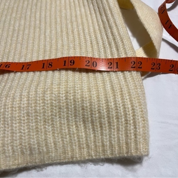 JOE Fresh tasseled belted cardigan size medium - Picture 10 of 11